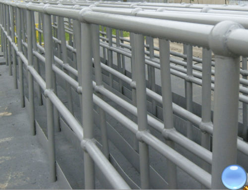 鋼結構平臺扶手欄桿制作要求