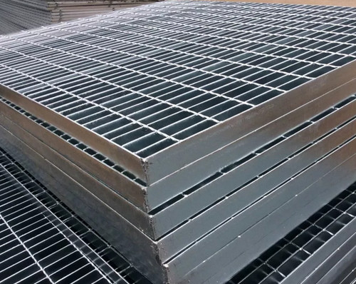 鋼格柵板安裝固定的幾個方法